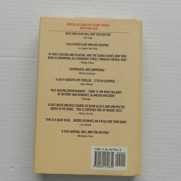 SANTA FE RULES Stuart Woods hardcover book novel - Picture 2 of 4